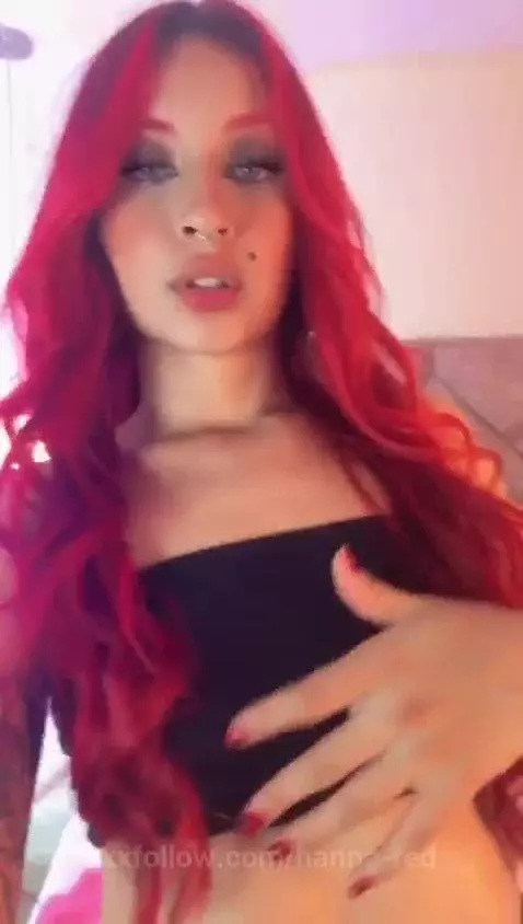 Do you wanna fuck me now? i'm online baby🔥 by hanna-red