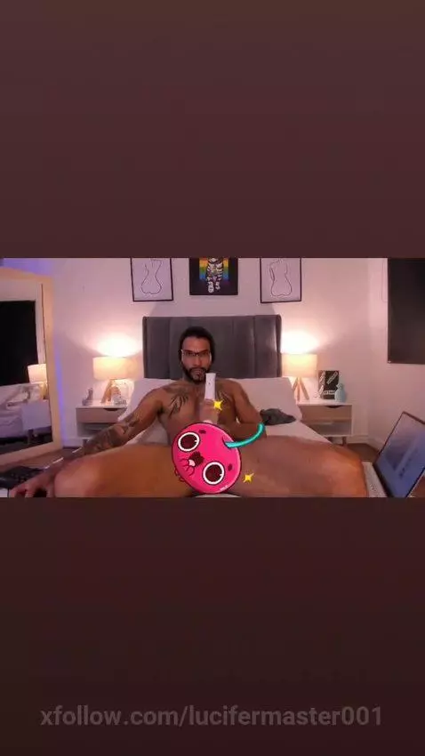 Follow me  and chaturbate too: lucifer__master by lucifermaster001