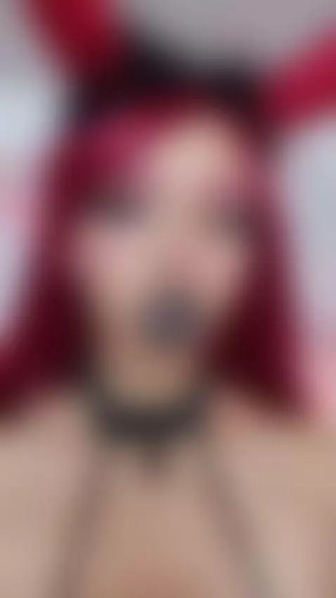 A sweet succubus wants to eat you OwO
Don't forget yo follow... by freydiscosplay