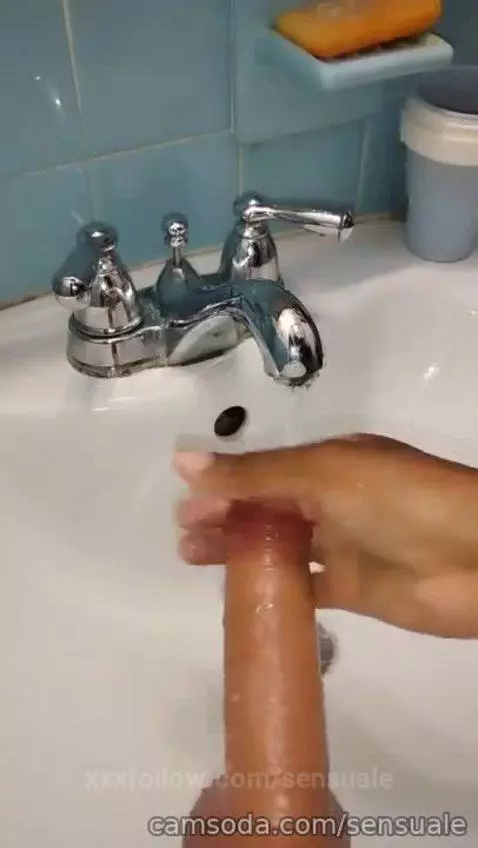 Washing my Dildo! by sensuale
