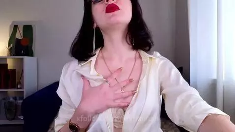 Sexy girl  with glasses by joyhannah