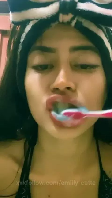 Hey, come with me to brush by emiily-cutte