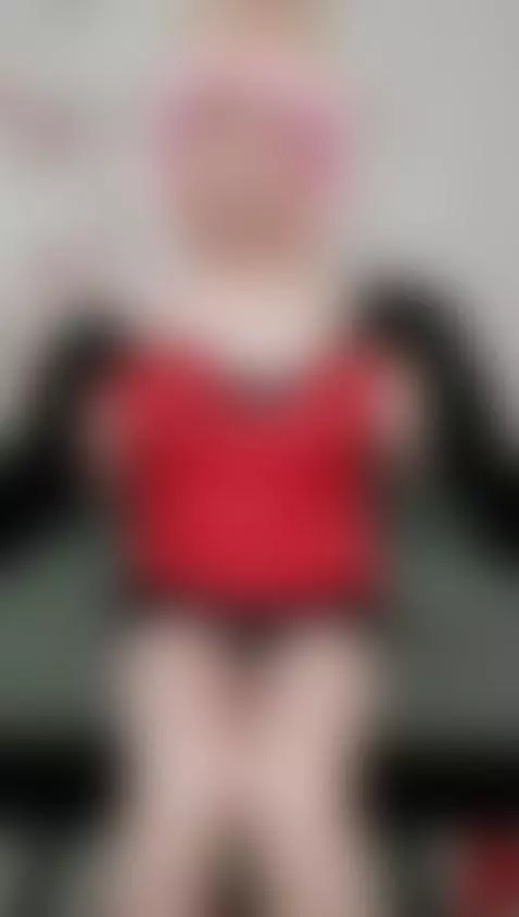 Lingerie White Femboy by ckessler755