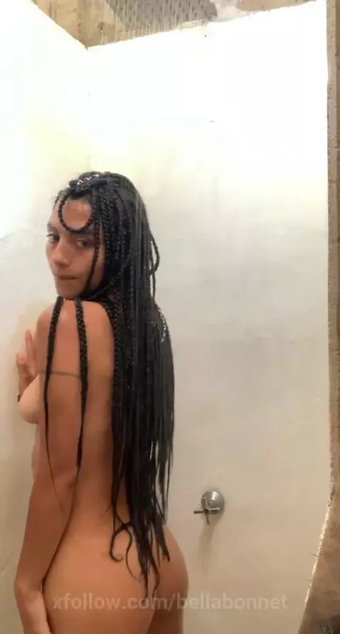 When i shower by bellabonnet