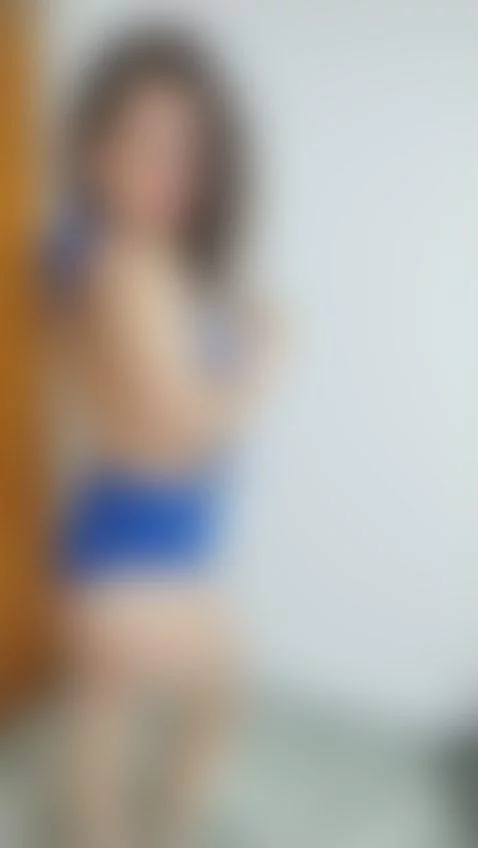 blue sexy girl by valeria-martin