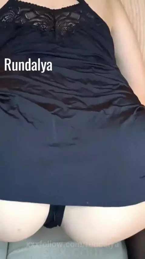 Baby do you like doggy style 😘 Waiting you on OF 👉 by rundalya