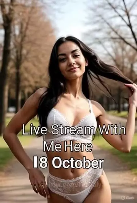 "Live Stream With Me on OF 18 October" by rundalya