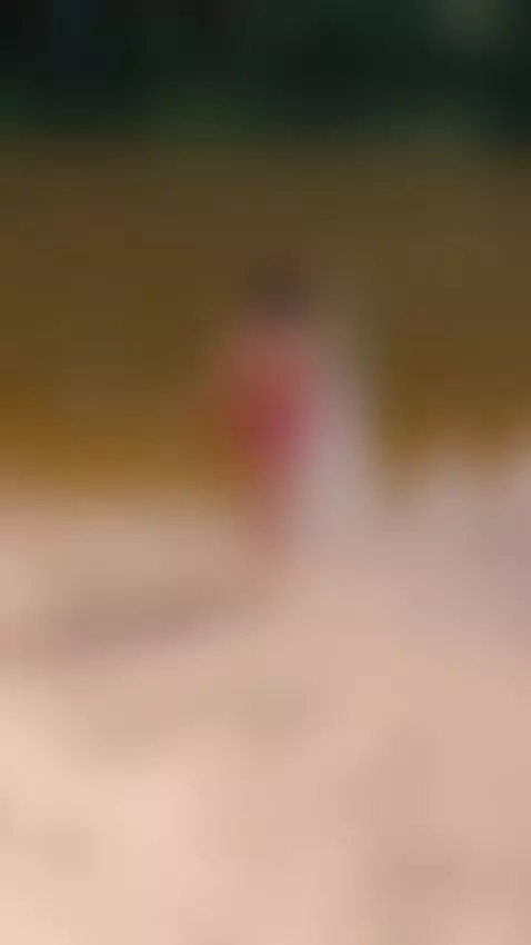 Lost my balance and fell into the water when your beauty too... by rundalya