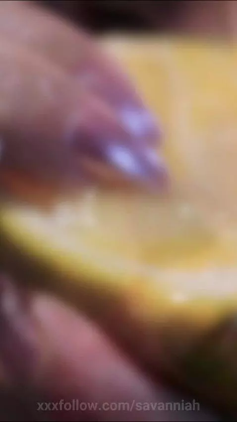 My fingers are naugthy by savanniah