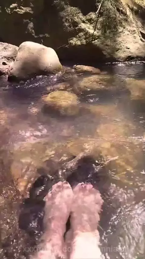 enjoying the river, do you like the view? by savanniah