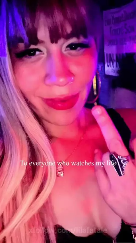 Watch me bby by lilafatale