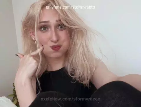 If you find me cute you have to jerk off to me 😈 by stormyraeee