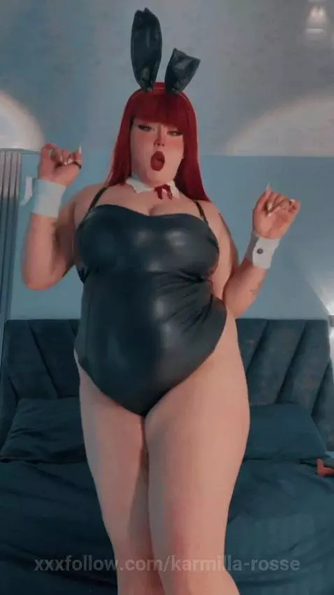 Your bad rabbit by karmilla-rosse