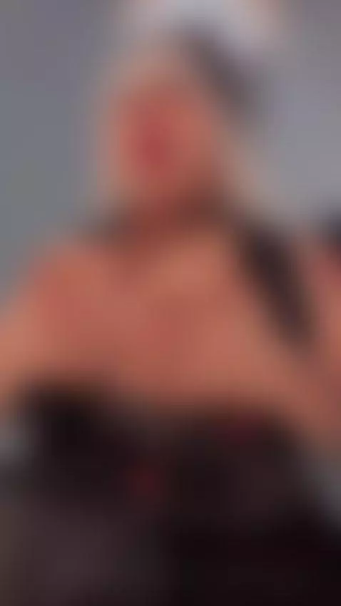 Be a good boy and I might let you have a taste… 😇👅 by karmilla-rosse