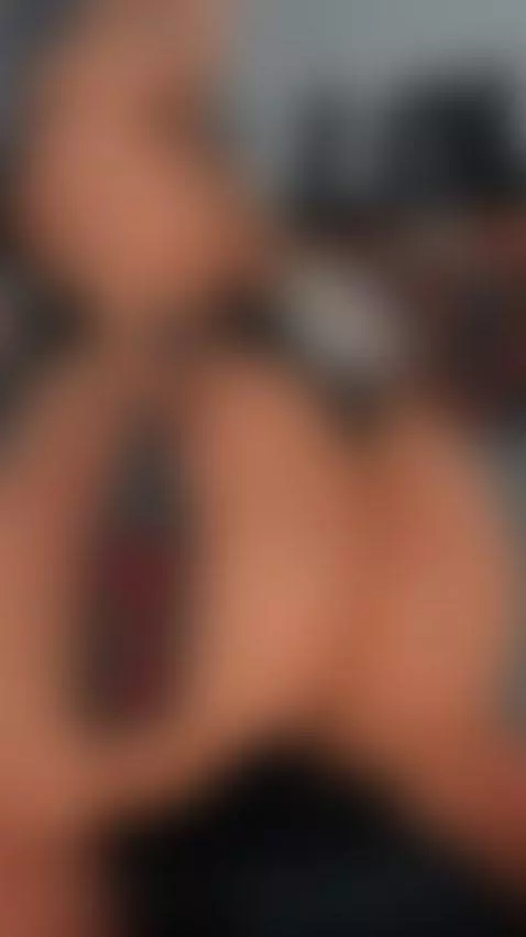 Be a good boy and I might let you have a taste… 😇👅 by karmilla-rosse