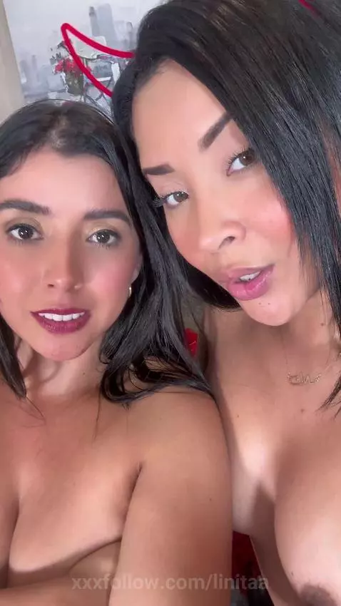 Chorro por todas partes 💦💋 by linitaa