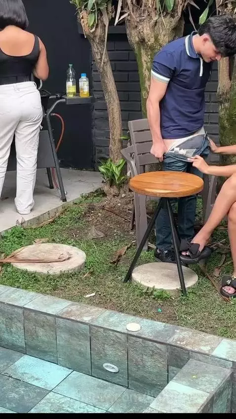 Mmm que rica verga que tu novua no se entere papi 🔥 by linitaa