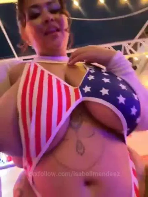 happy 4 th of july 💙 by isabellmendeez