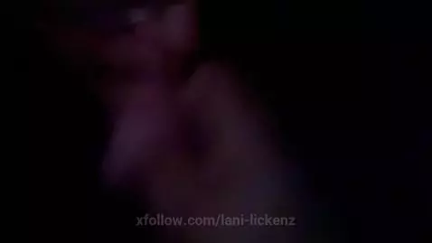 Watch me slurp up his load by lani-lickenz