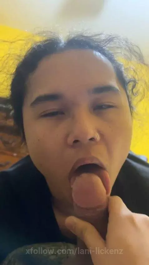 Watch this cum sucking action 🤤 by lani-lickenz