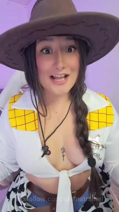 You want me to be your cowgirl to ride on top of you by emmatramel