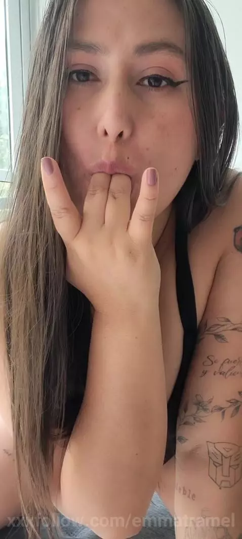 Can you imagine how I suck it? 😈💦🔥🥰 by emmatramel