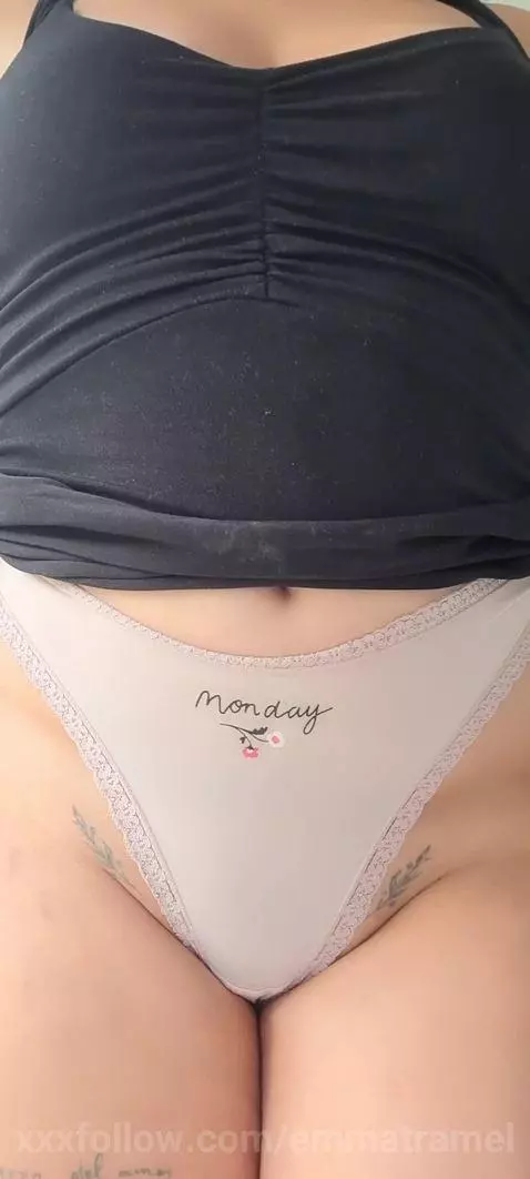 It's not your imagination... my panties are about to give ou... by emmatramel