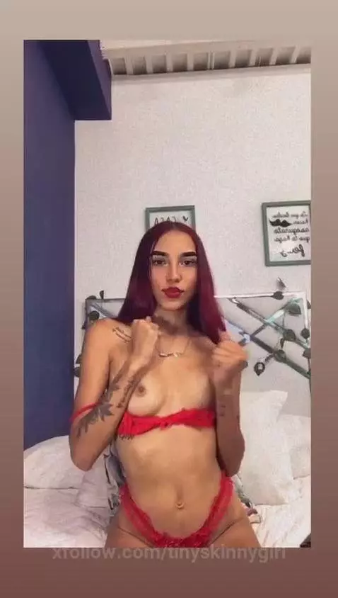 The hottes media, enjoy of my tiny body 😈 by tinyskinnygirl