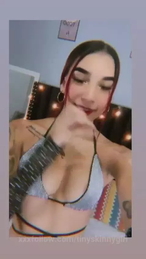 😈Sexy skinny, do you like how I look today? by tinyskinnygirl