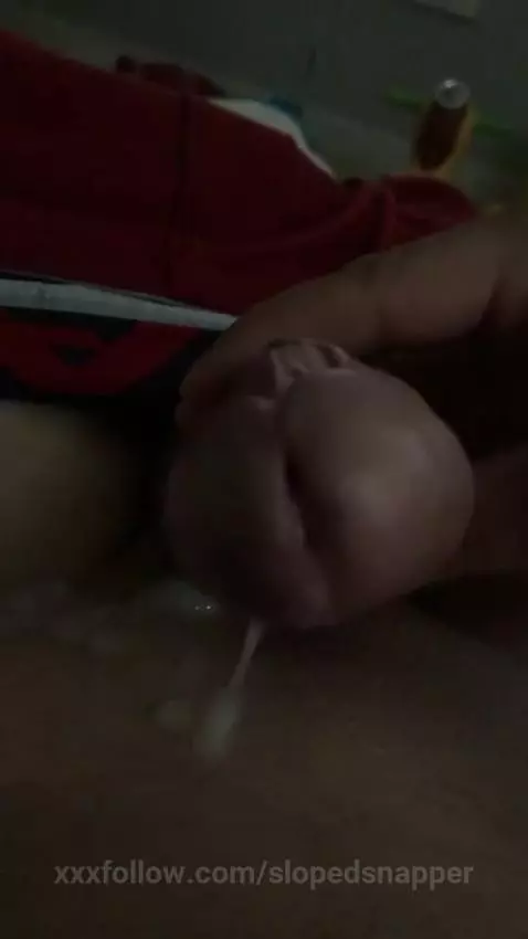 cumshot, softdick by slopedsnapper