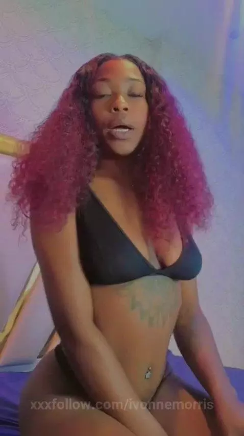 I’m dripping and waiting… 💦👅 live here 👉 https://www.camsoda... by ivonnemorris