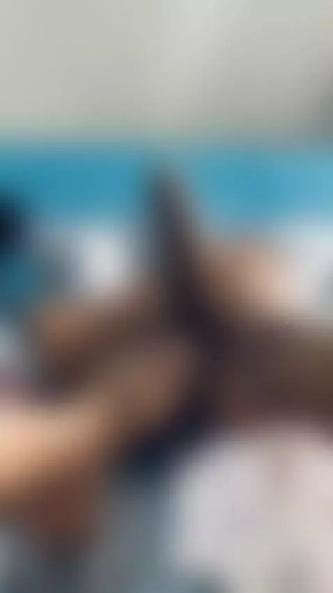 My feet are well accompanied by your cock by liccy-hall