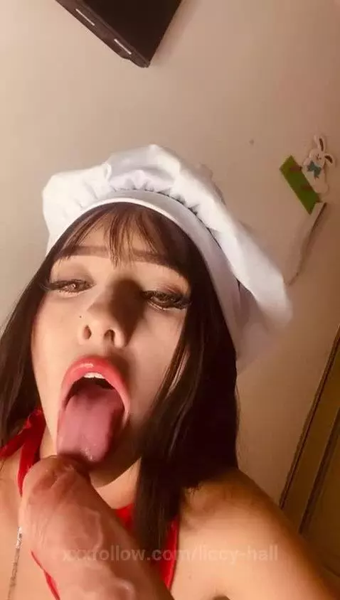 A very horny chef by liccy-hall