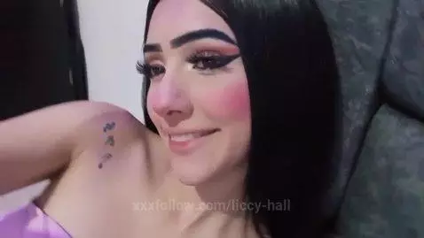 My eyes are the entrance to paradise by liccy-hall