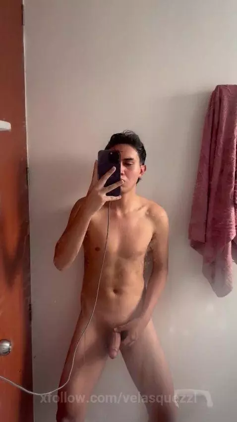 Let’s take a shower together by velasquezzl