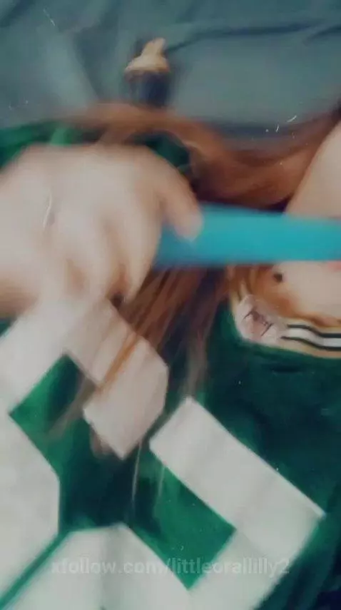 Playing with my pretty pussy ;) by littleorallilly2