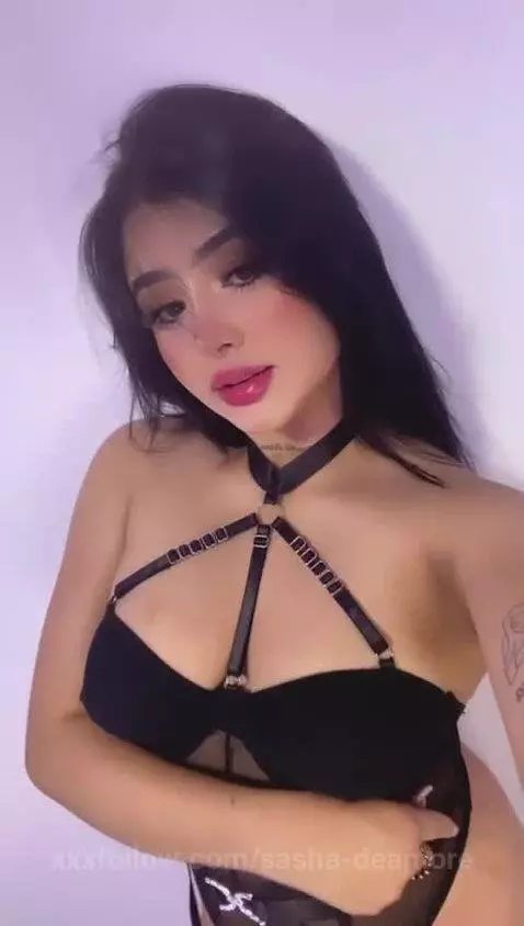 I enjoy when you play with my body especially with my tits  ... by sasha-deamore