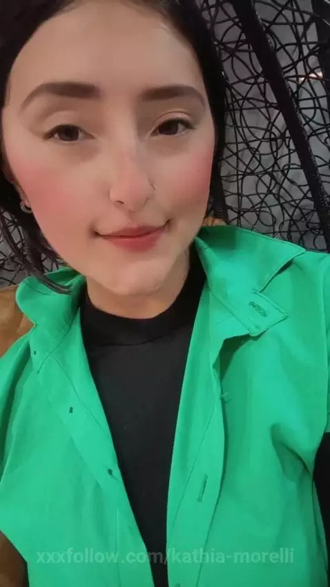 Don't say anything and watch by kathia-morelli