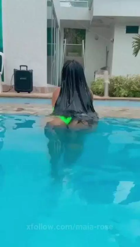 Pool day by maia-rose