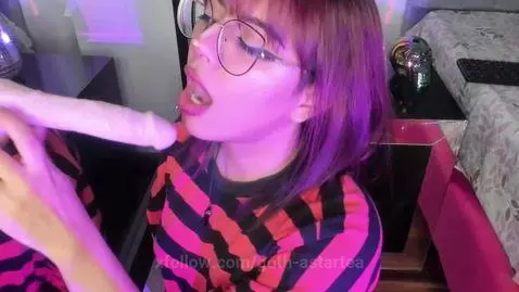 blowjob, goth, glasses by goth-astartea