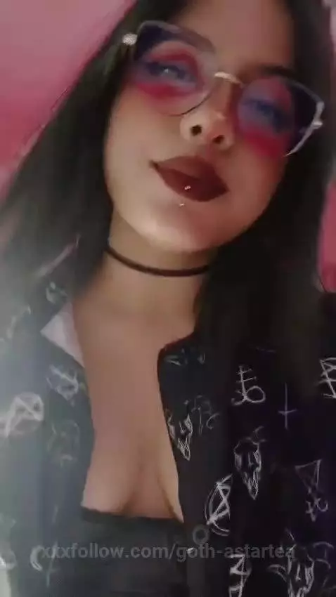 I'll use your face as a chair, is that okay? by goth-astartea