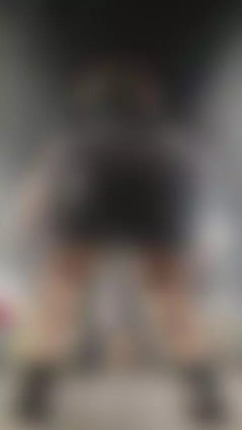 are you interested in me doing squats on your cock? by goth-astartea