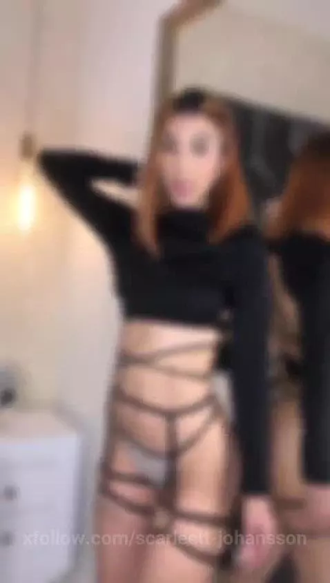 Is it too blurry to see more?😈 by scarleett-johansson