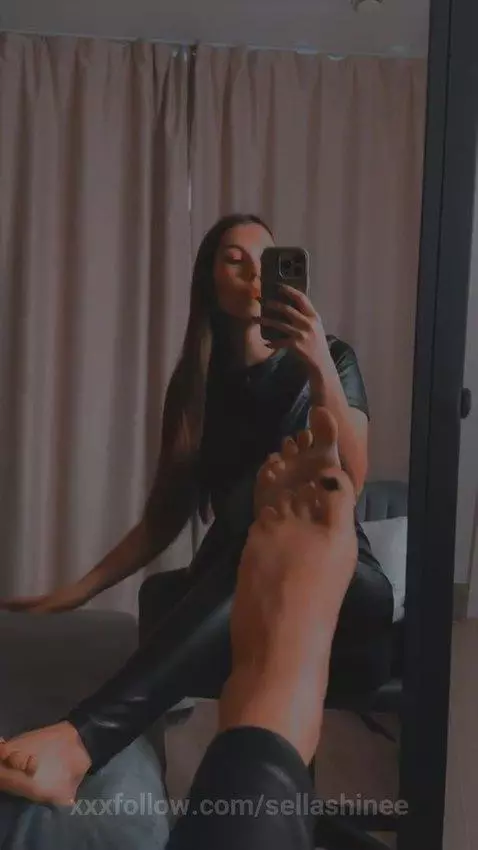 Your value is nothing until I give you permission.  Evaluate... by sellashinee