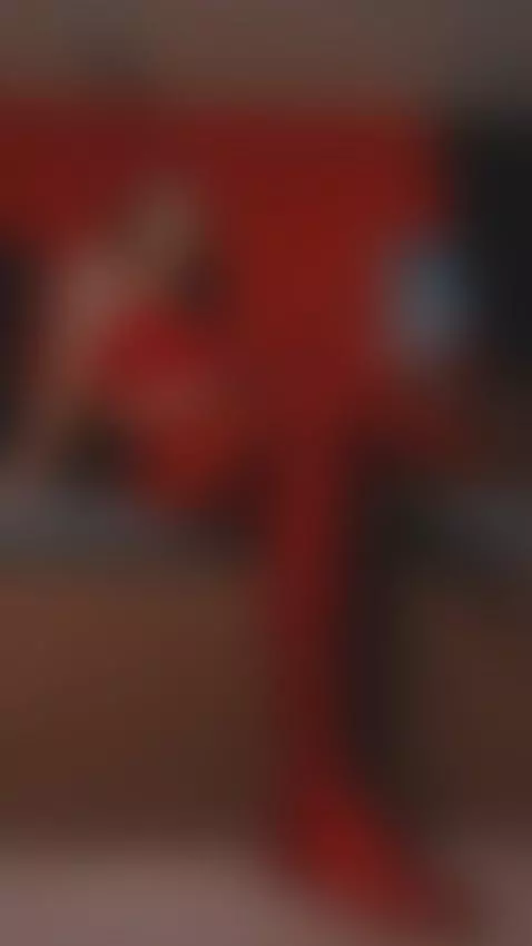 Today is an all red style, what do you think? by sellashinee