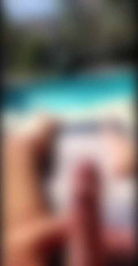 hard cock near my pool! by theclubist111