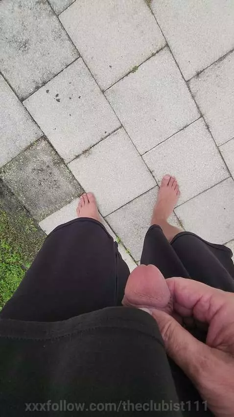 pee outside by theclubist111