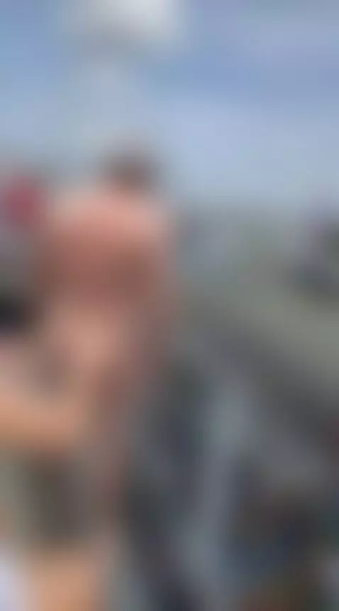 Butt rub at the races! by theclubist111