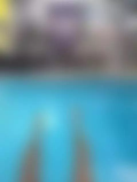 exercising in my pool by theclubist111