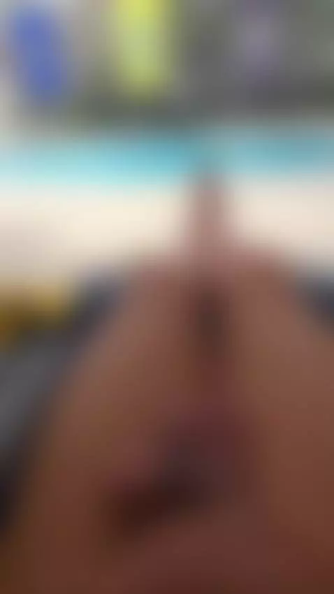 Soft cock out naked by my pool! by theclubist111
